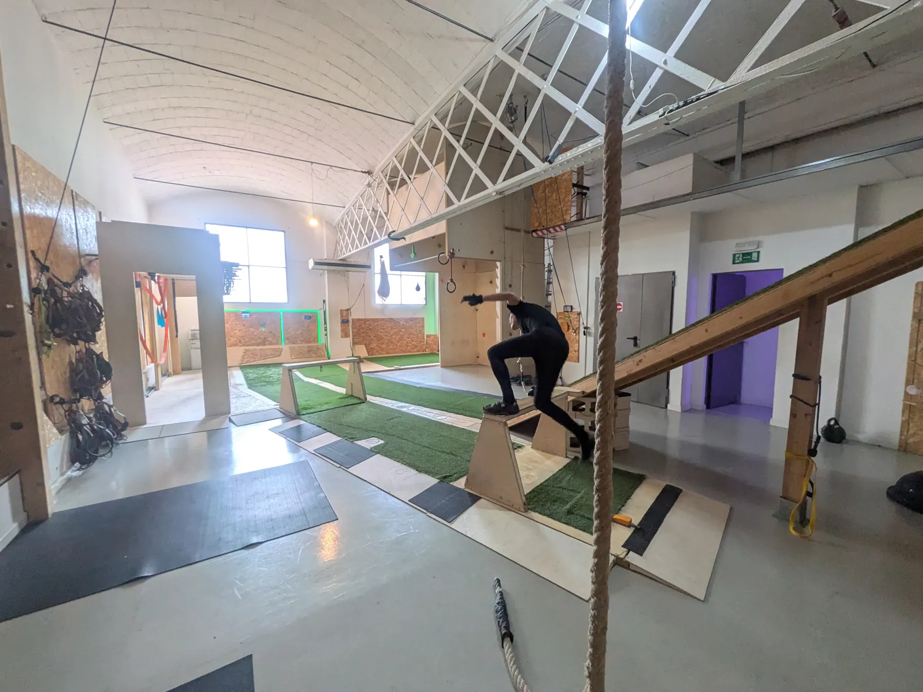 Rockfit Barcelona | Plaza de Espana